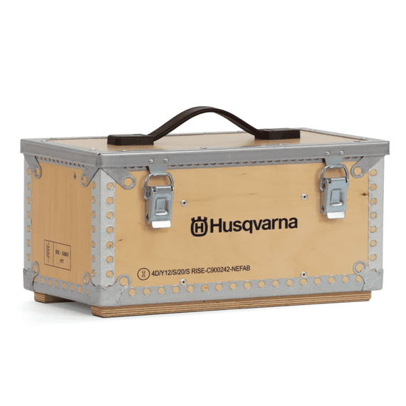 Husqvarna  Charger  + Battery Transportation Box