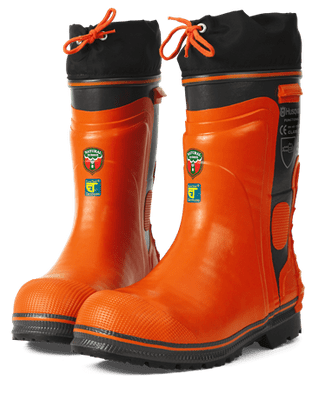 Husqvarna Class 2 Functional 24 Chainsaw Rubber Boots