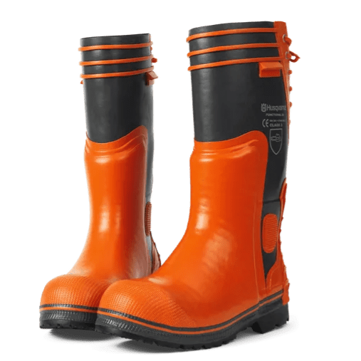 Husqvarna Class 2 Functional 24 Chainsaw Rubber Boots