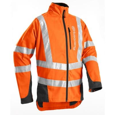Husqvarna Classic Forest High Viz Jacket