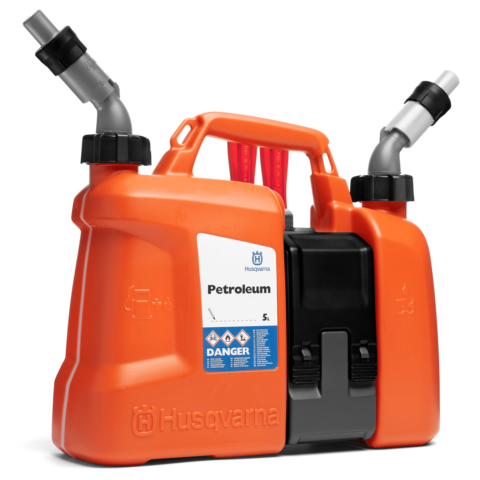 Husqvarna 505 69 80-55 Plastic Combi Fuel Can