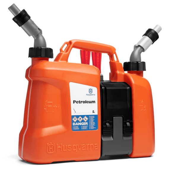 Husqvarna 505 69 80-55 Plastic Combi Fuel Can