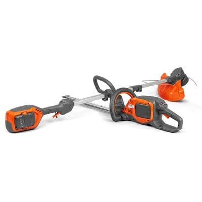 Husqvarna Cordless 215iL Strimmer & 215iHD45 Hedgetrimmer Kit