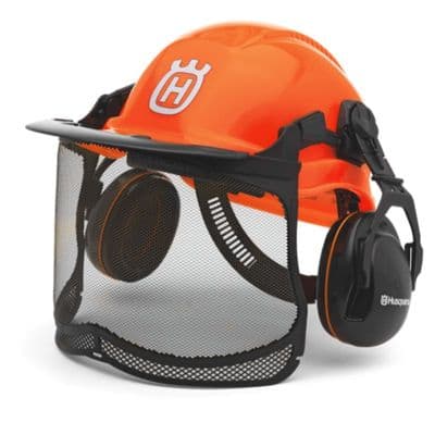 Husqvarna Forest Functional Flourescent Helmet