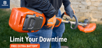 Husqvarna Free Battery