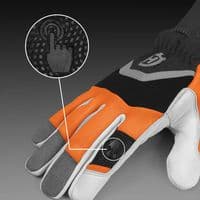 Husqvarna Functional Gloves with saw protection