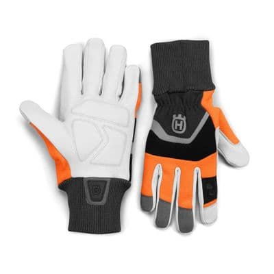 Husqvarna Functional Gloves with saw protection