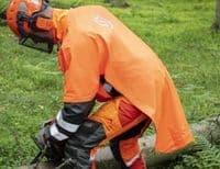 Husqvarna Functional Rain Back Protector - One Size