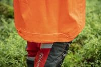 Husqvarna Functional Rain Back Protector - One Size