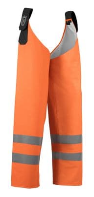 Husqvarna Functional Rain Chaps HI-VIS - One Size