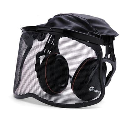Husqvarna Grass Clearing Visor & Ear Defenders