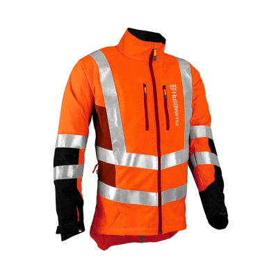 Husqvarna High Vis Forest Jacket, Technical Extreme