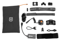 Husqvarna HL1200 Helmet Torch with Battery