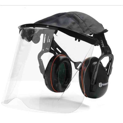 Husqvarna Premium Earmuff With Perspex Visor 505 66 53-48