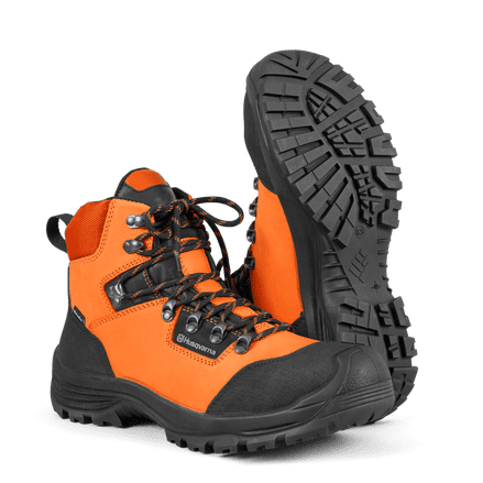 安全靴 Husqvarna Protective Leather Boots 29cm 安全靴 Husqvarna Protective Leather Boots 29cm Husqvarna