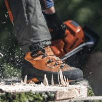 Husqvarna Protective leather boots with saw protection, Technical 24