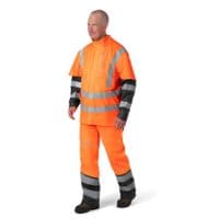 Husqvarna Rain Jacket Protect High Vis, Functional