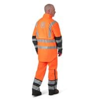 Husqvarna Rain Jacket Protect High Vis, Functional