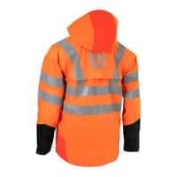 Husqvarna Rain Jacket Vent High Vis, Technical