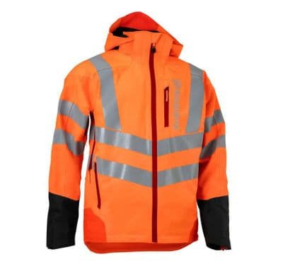 Husqvarna Rain Jacket Vent High Vis, Technical