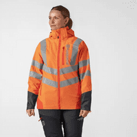 Husqvarna Rain Jacket Vent High Vis, Technical Women