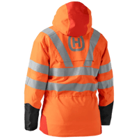 Husqvarna Rain Jacket Vent High Vis, Technical Women