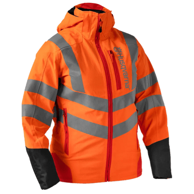 Husqvarna Rain Jacket Vent High Vis, Technical Women
