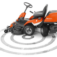 Husqvarna Rider R 214C 94cm Front Deck Ride-On Lawn Mower