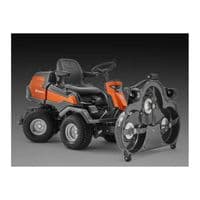Husqvarna Rider R 420TsX AWD Front Deck Ride-On Lawn Mower (Unit Only)