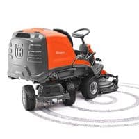 Husqvarna Rider RC 320Ts AWD Front Deck Rear-Collect Ride-On Lawn Mower