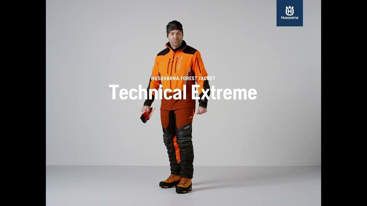 Husqvarna Technical Extreme Forest Jacket