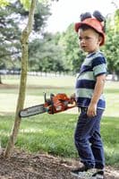 Husqvarna 586 49 82-01 Battery Powered Kids Toy Chainsaw
