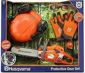 Husqvarna Toy 550XP Chainsaw with PPE Kit