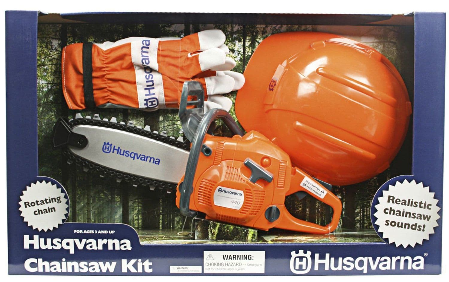 Husqvarna 586 49 82-01 Battery Powered Kids Toy Chainsaw