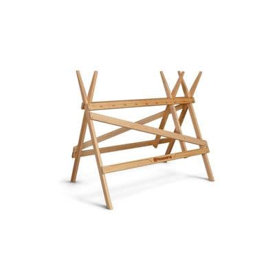 Husqvarna Wooden Sawhorse