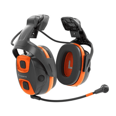 Husqvarna X-SYNC Helmet Mount Ear Defenders Bluetooth