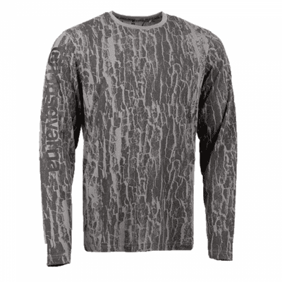 Husqvarna Xplorer Long Sleeved T-shirt, Bark Camo