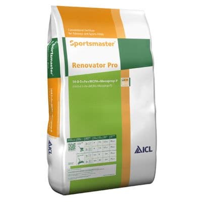 ICL Sportsmaster Renovator Pro 14-0-5 Weed, Feed & Moss Killer  25kg