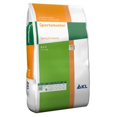 ICL Sportsmaster Spring Summer 9-7-7 Fertiliser 25kg