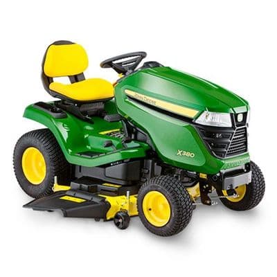 John Deere X380 Side Discharge Lawn Tractor *NO DECK*