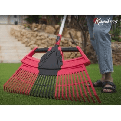 Kamikaze 4 in 1 Leaf Garden Rake