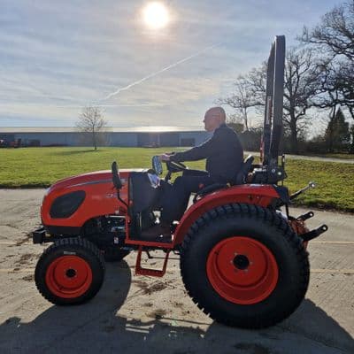 Kioti CK 3530 H HST Compact Tractor