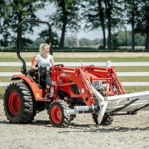Kioti CK 4030 H HST Compact Tractor