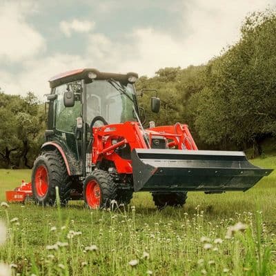 Kioti CK 5030 CH HST Compact Tractor with Cabin