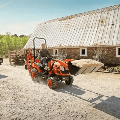 Kioti CS 2510 HST Compact Tractor