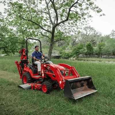 Kioti CS 2520H-GE HST Compact Tractor