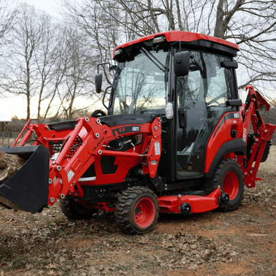 Kioti CS 2530 CH HST Compact Tractor with Cabin