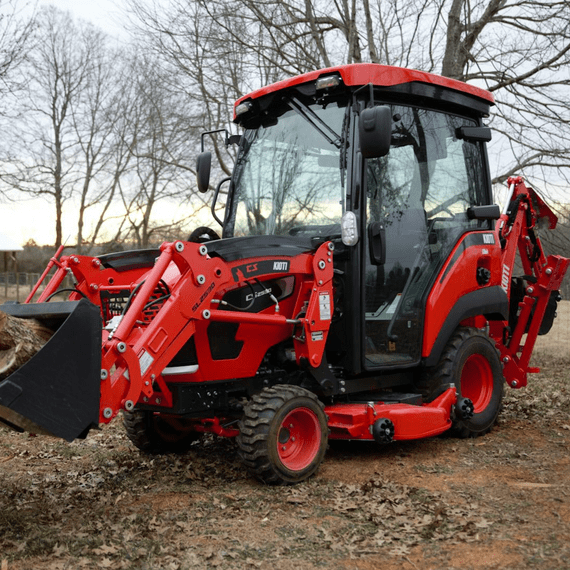 Kioti CS 2530 CH HST Compact Tractor with Cabin