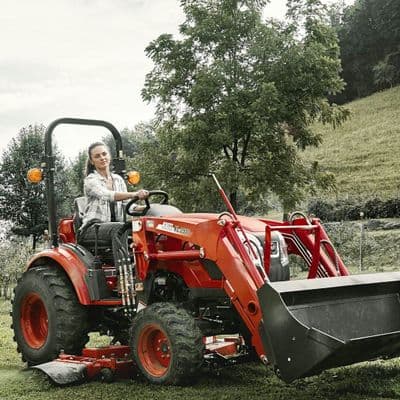Kioti CX 2510H-EU HST Compact Tractor
