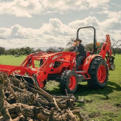 Kioti DK 4520 HS MECH Compact Tractor